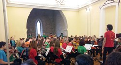 Mladi glazbenici za vikend održali dva koncerta u Istri, stotinu njih sviralo u Puli i Poreču